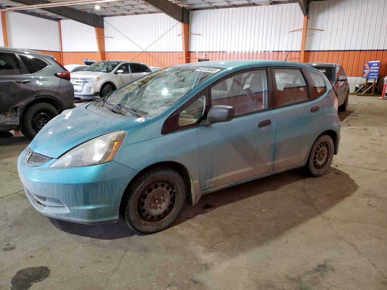 HONDA FIT DX-A 2013