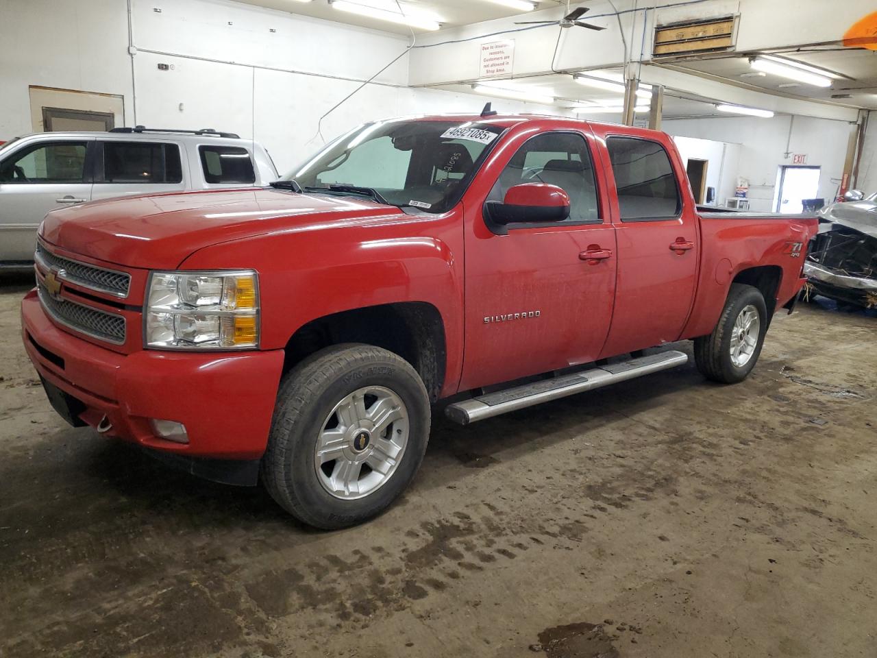 CHEVROLET silverado 2012