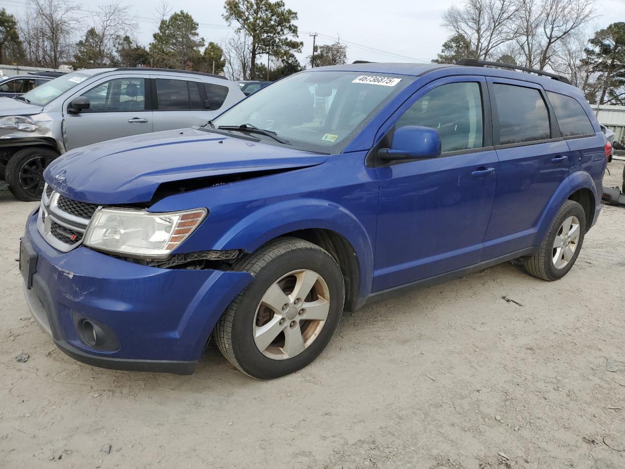 DODGE JOURNEY 2012