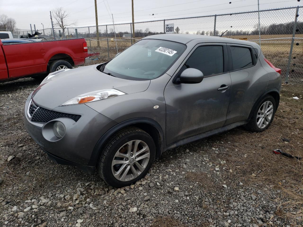 NISSAN JUKE S 2014