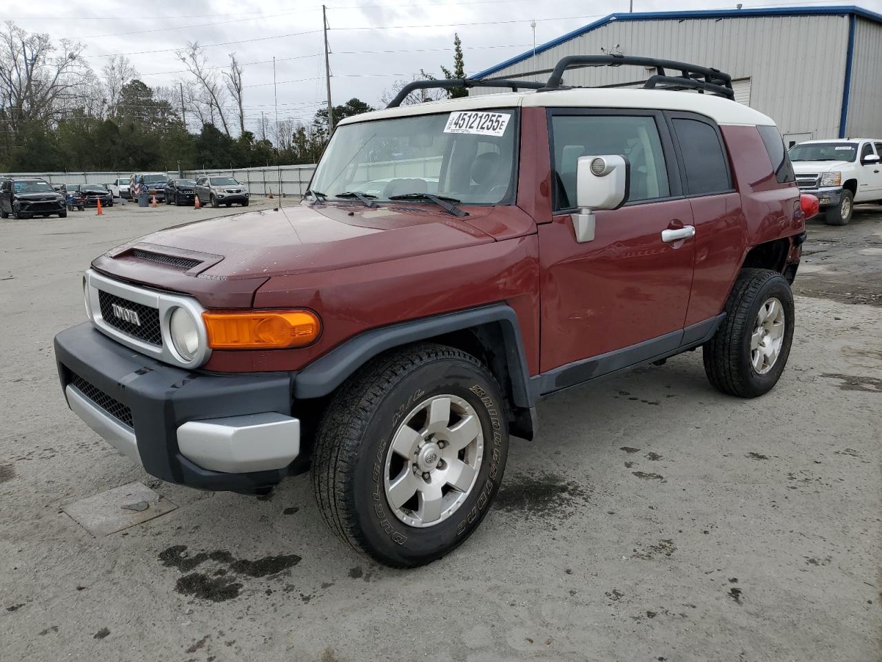 TOYOTA FJ CRUISER 2008