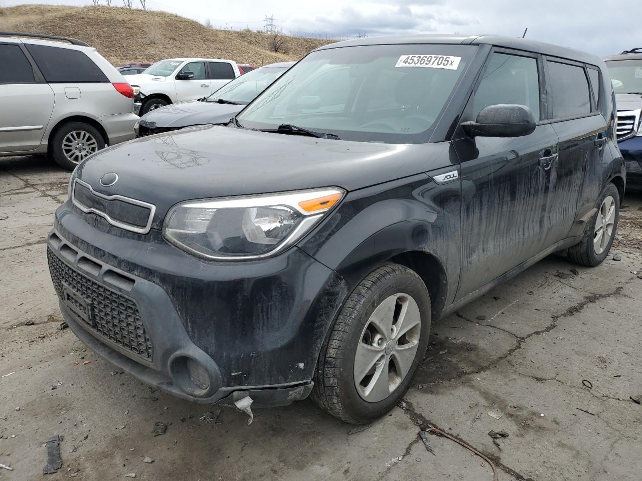 KIA SOUL 2016