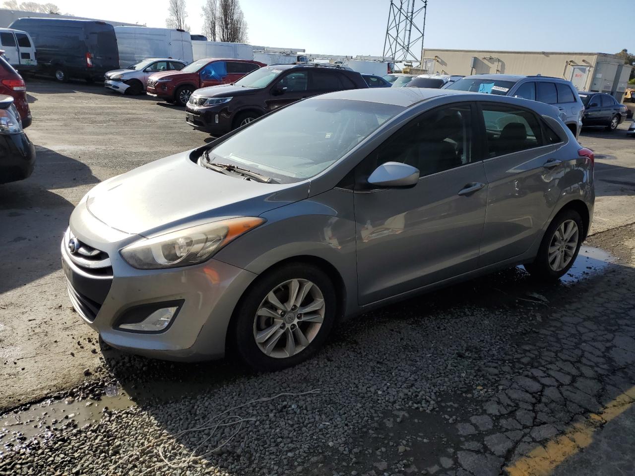 HYUNDAI ELANTRA GT 2014
