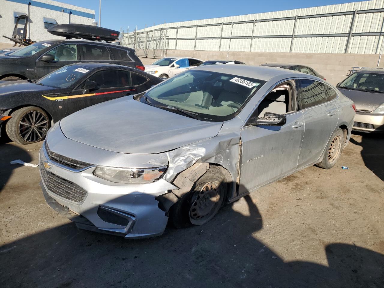 CHEVROLET MALIBU L 2016