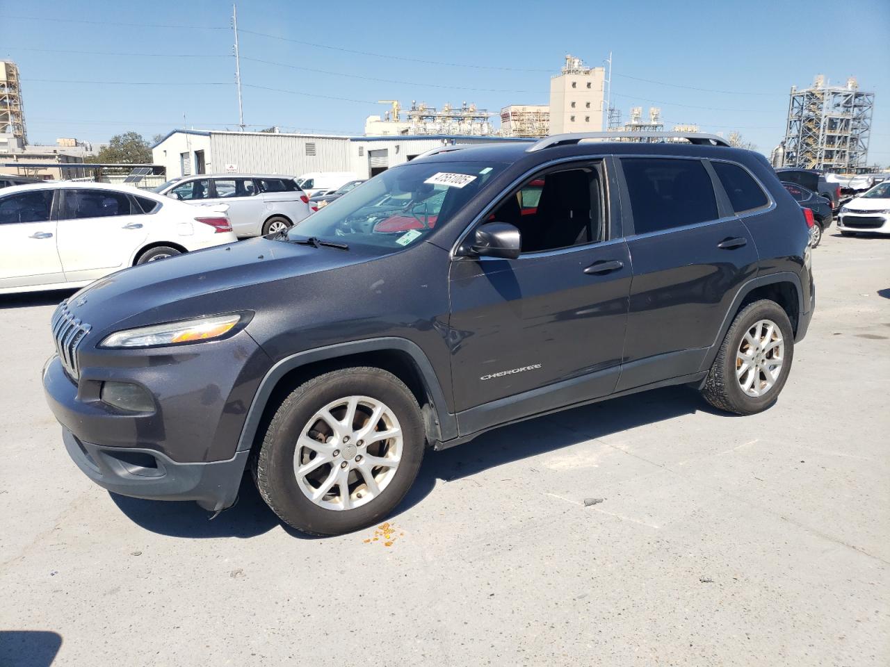 JEEP CHEROKEE L 2016