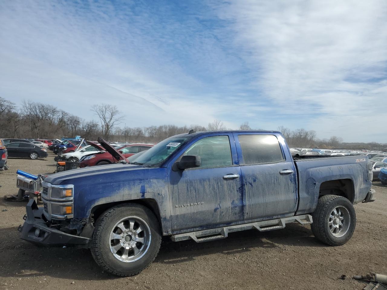 CHEVROLET SILVERADO 2014