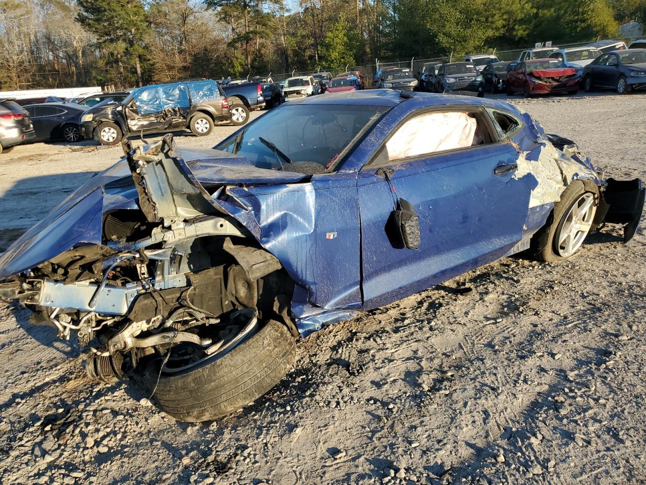 CHEVROLET CAMARO LS 2020