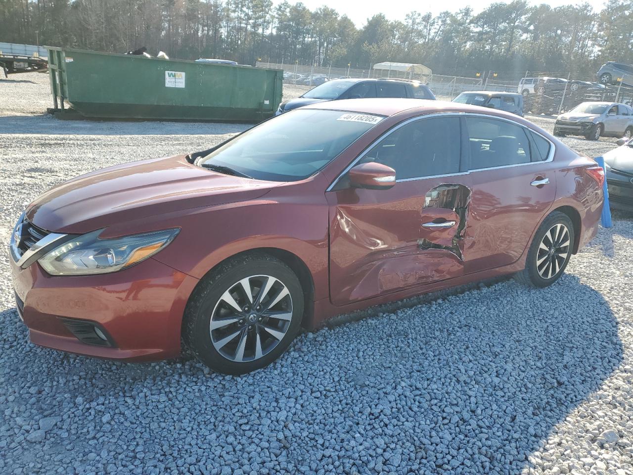 NISSAN ALTIMA 2.5 2016