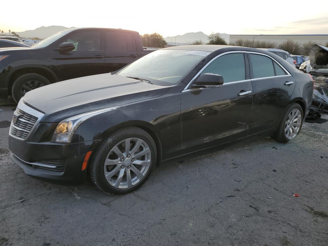 CADILLAC ATS LUXURY 2017
