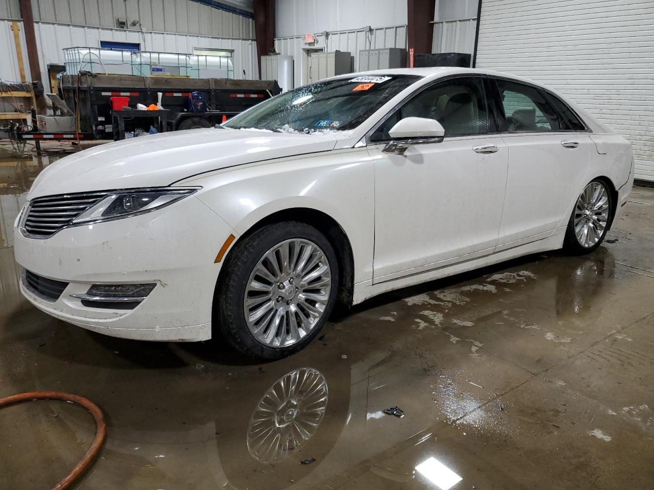LINCOLN MKZ 2016