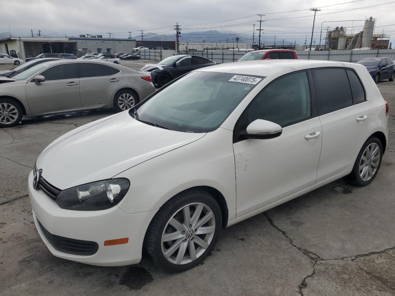 VOLKSWAGEN GOLF 2014