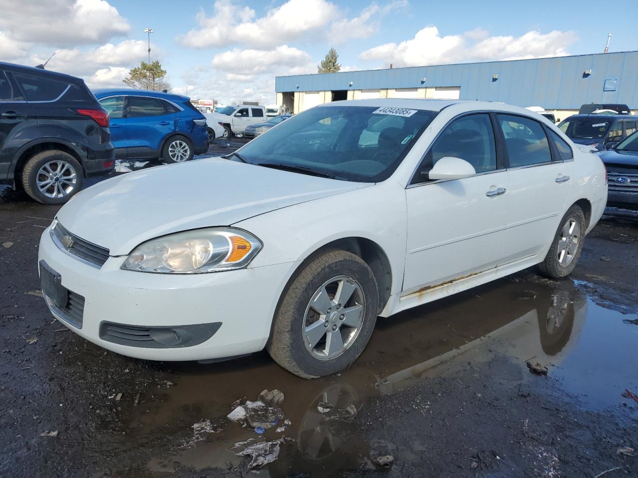 CHEVROLET IMPALA LTZ 2010