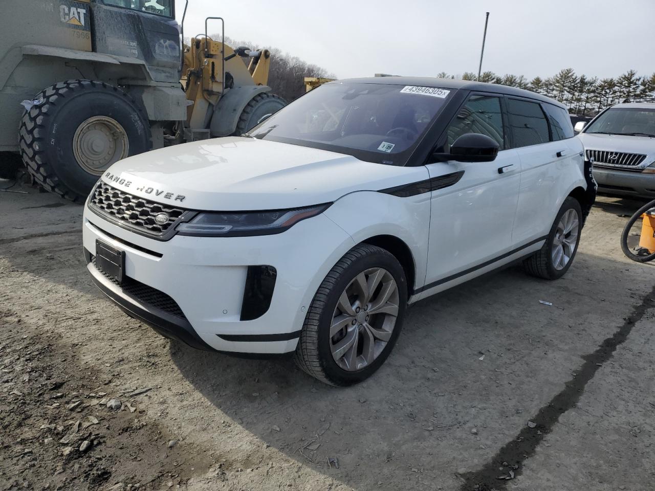 LAND ROVER RANGE ROVE 2020