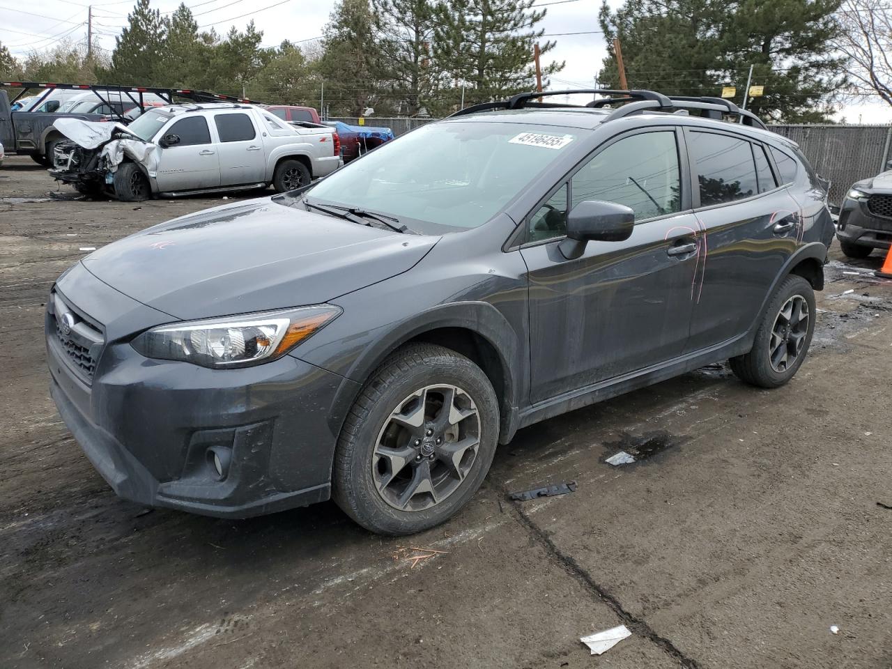 SUBARU CROSSTREK 2020