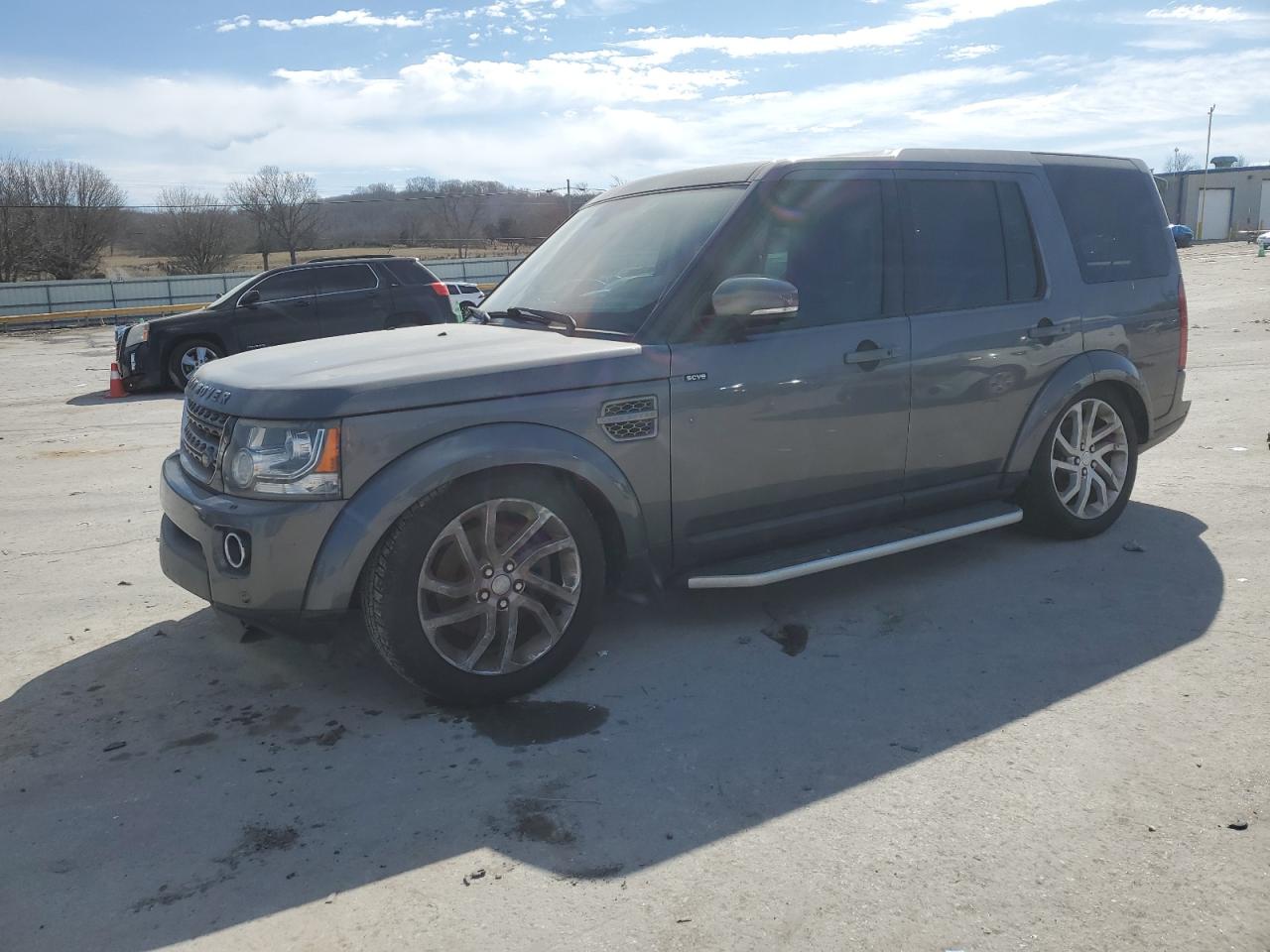 LAND ROVER LR4 HSE 2016