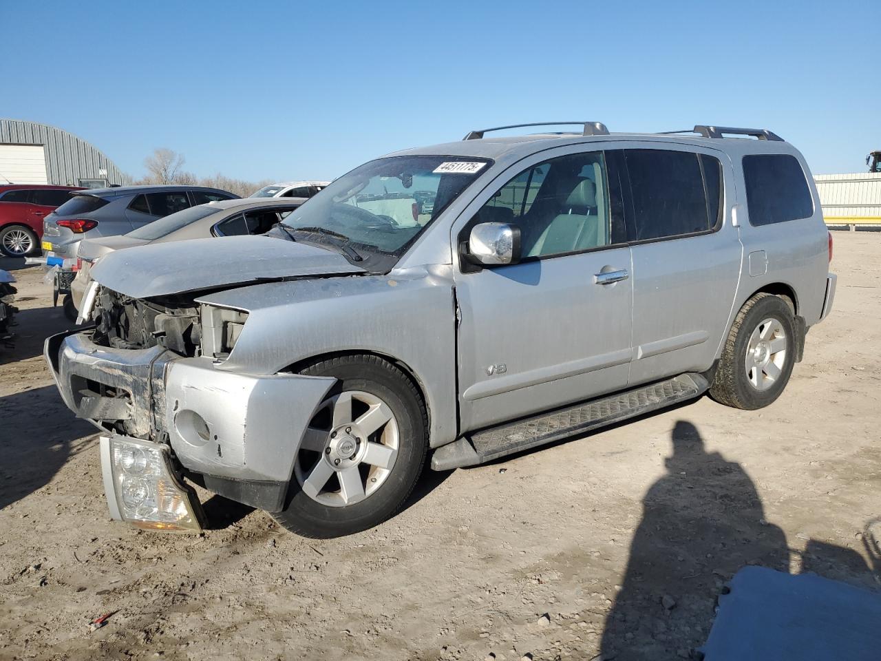NISSAN ARMADA SE 2005