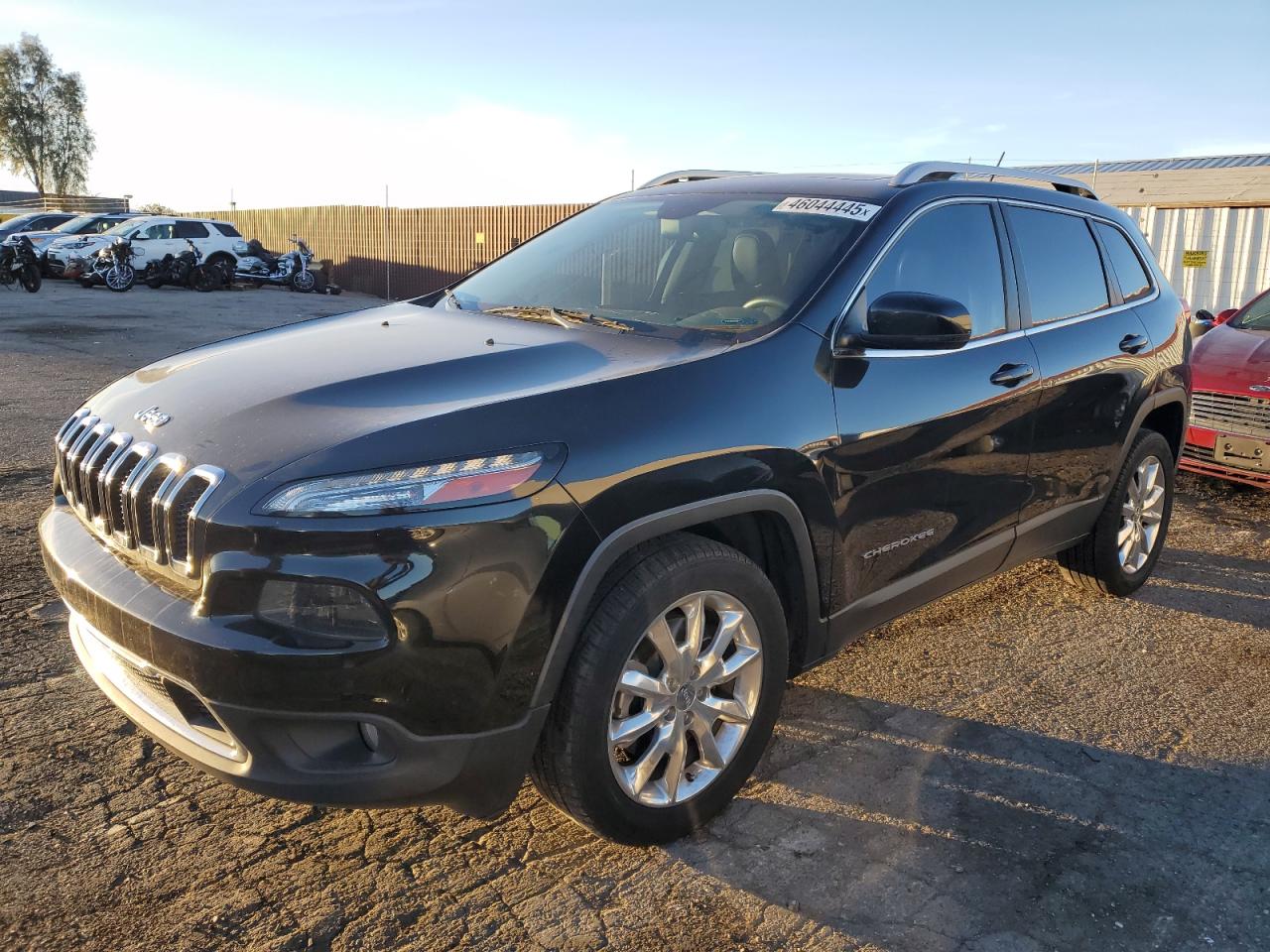 JEEP CHEROKEE L 2015