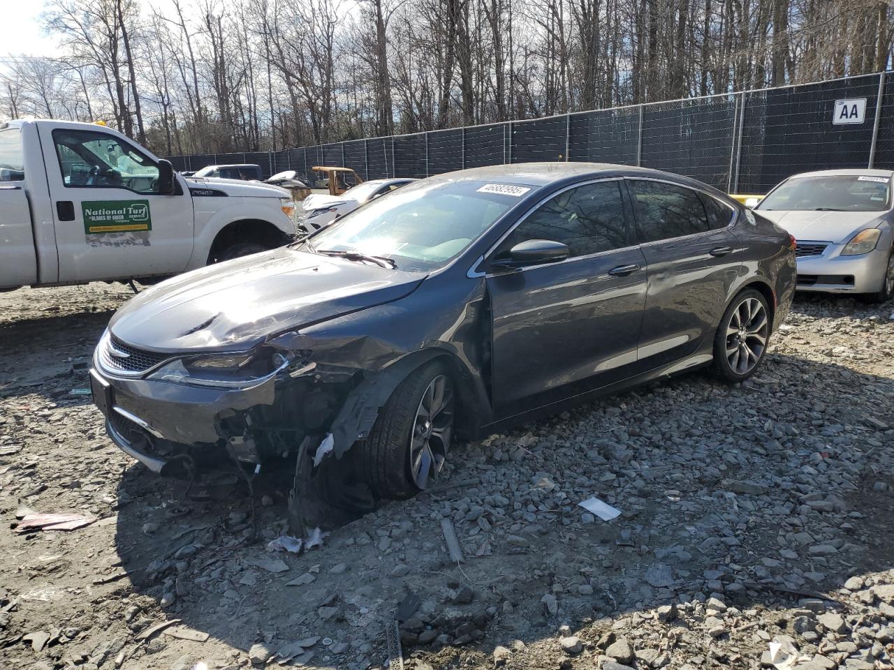 CHRYSLER 200 C 2016