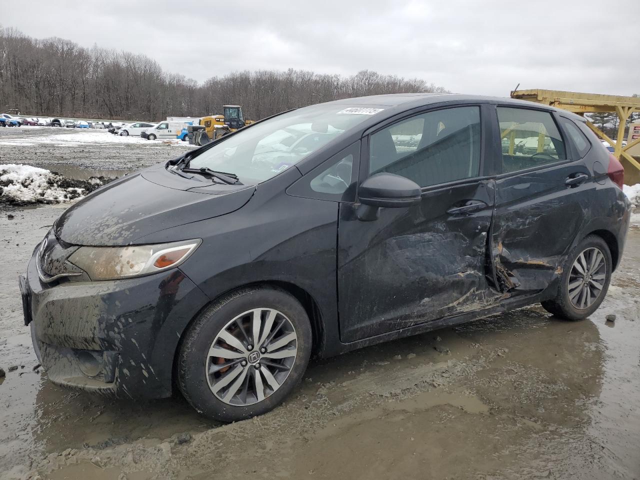 HONDA FIT EX 2016