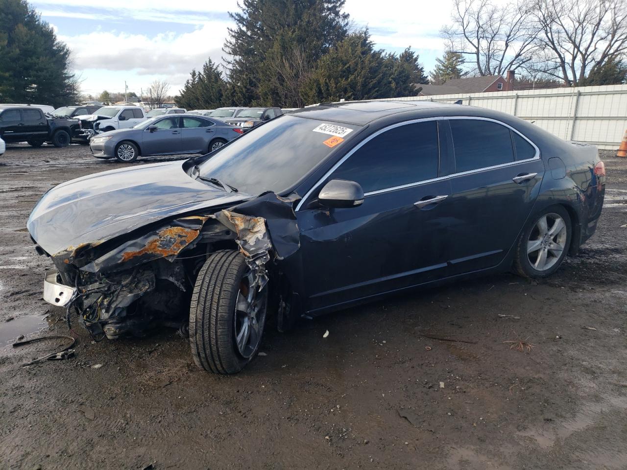ACURA TSX TECH 2012
