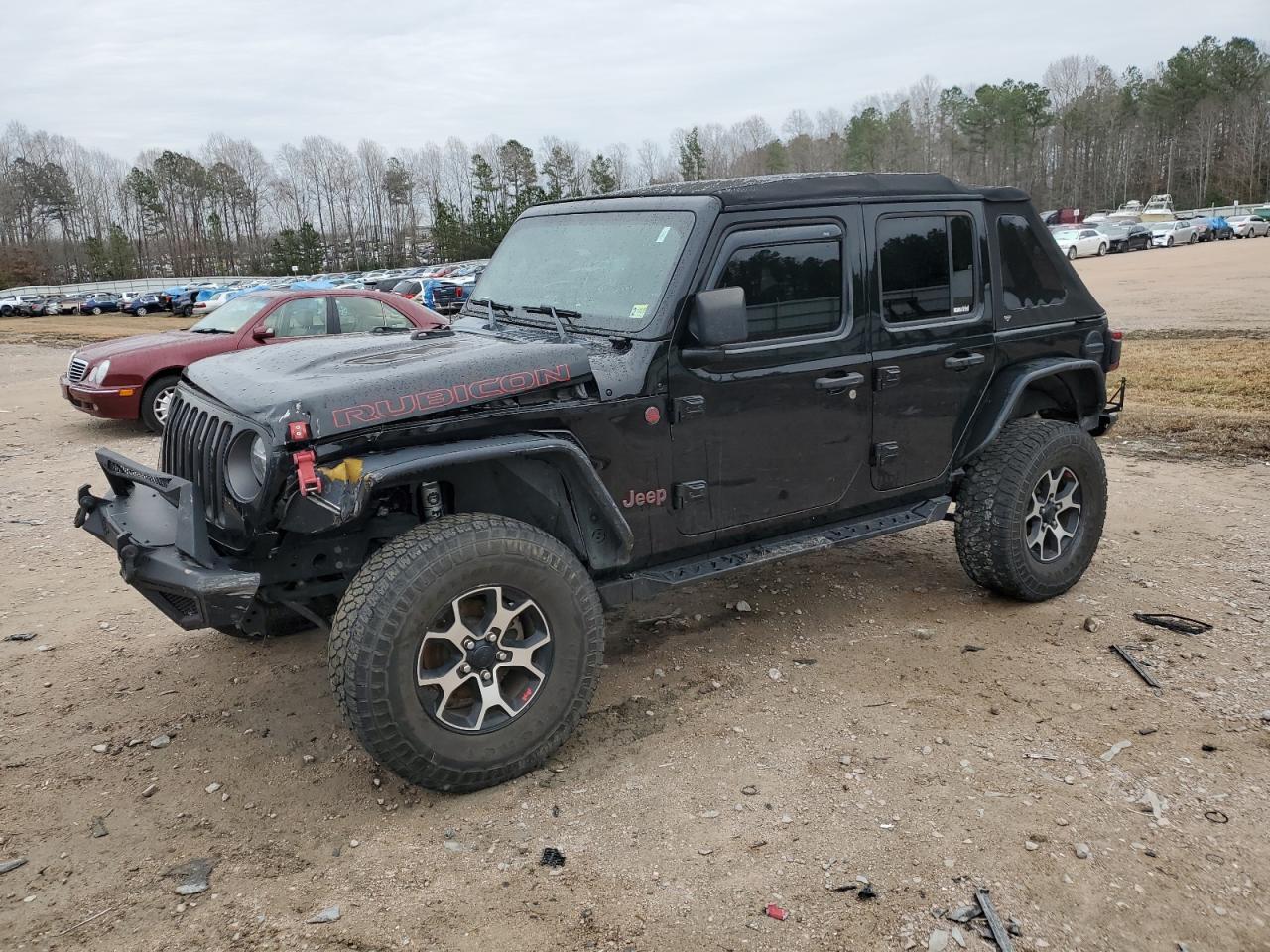 JEEP WRANGLER U 2021