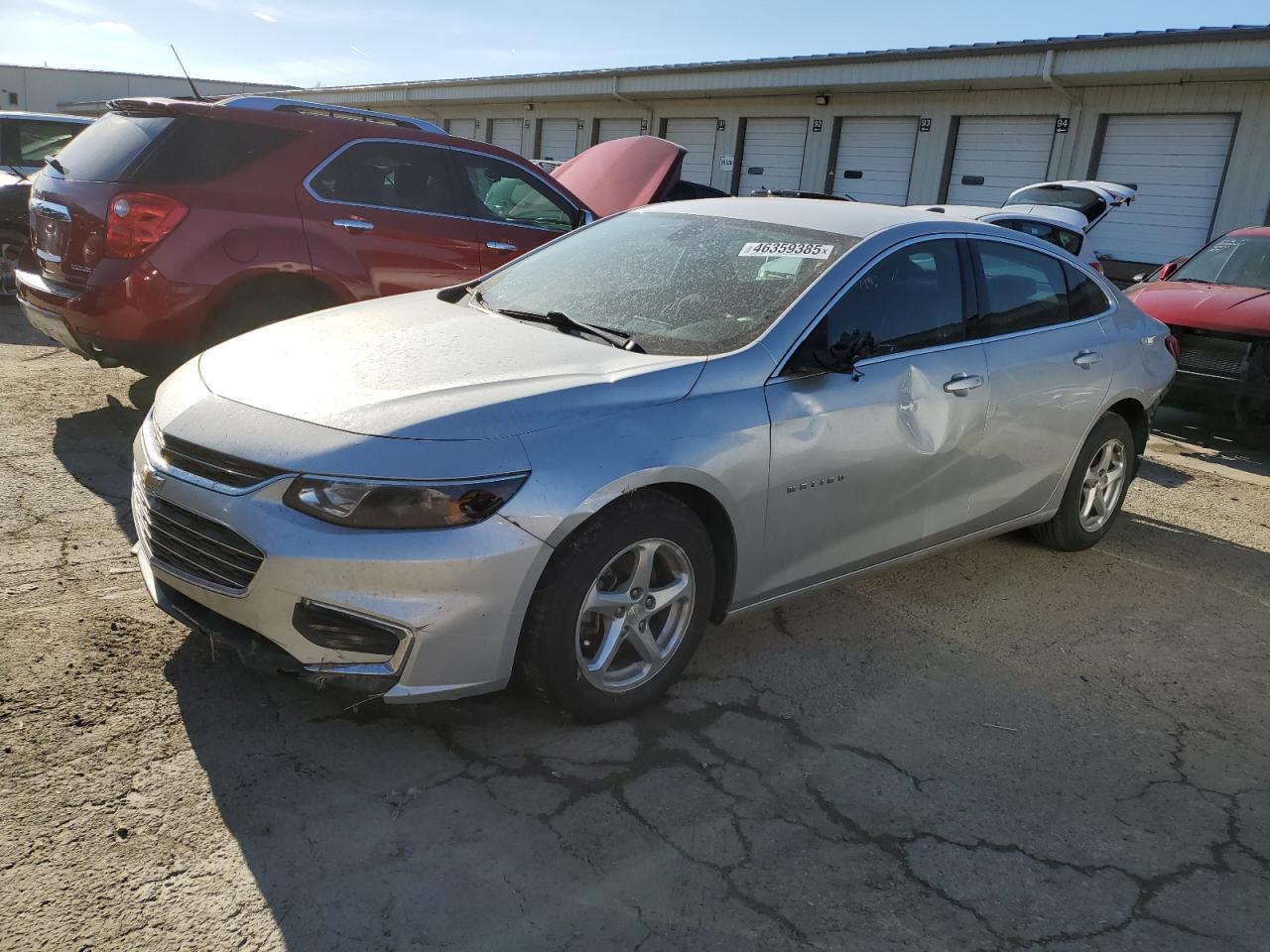 CHEVROLET MALIBU LS 2017