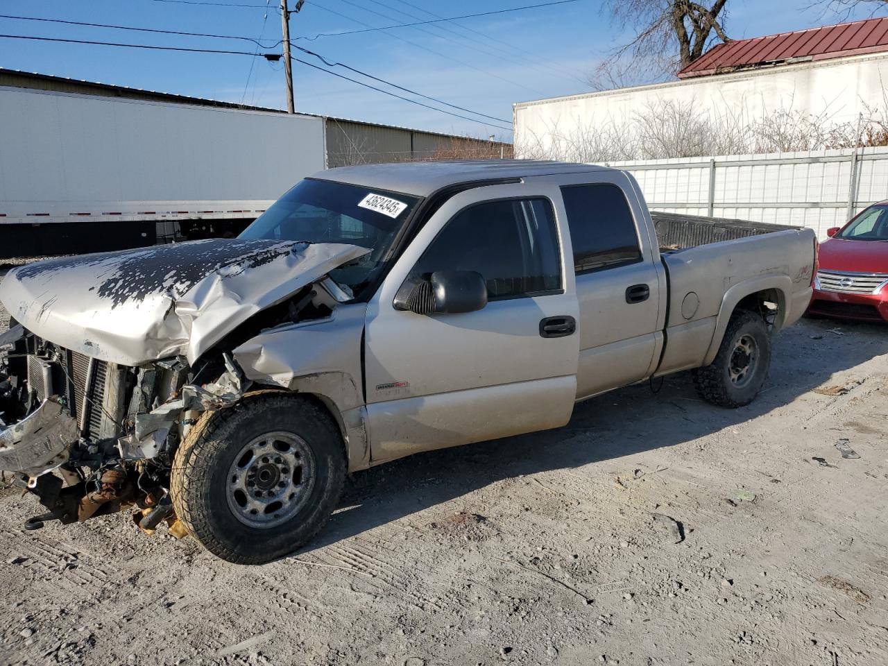CHEVROLET SILVERADO 2005