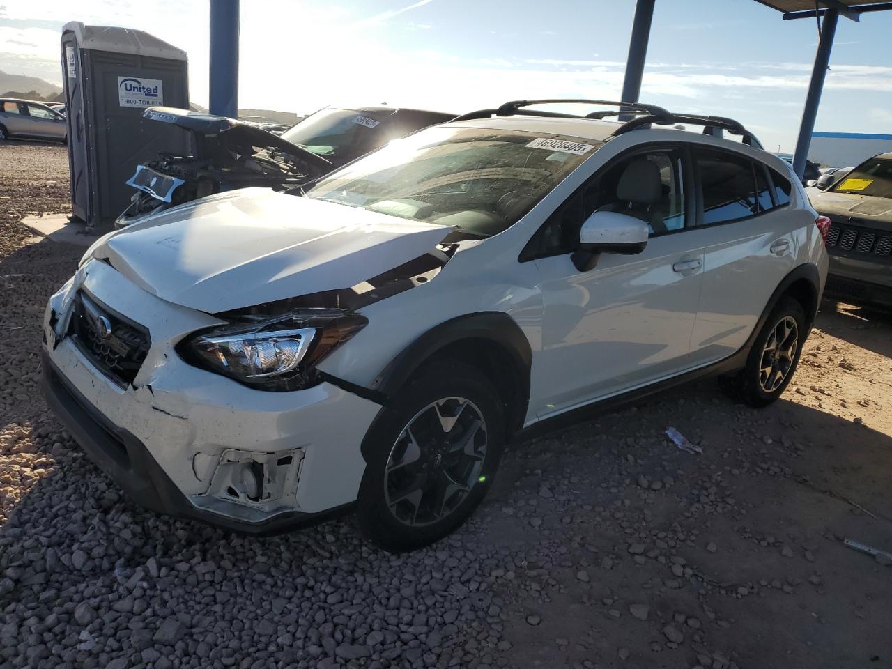 SUBARU CROSSTREK 2019
