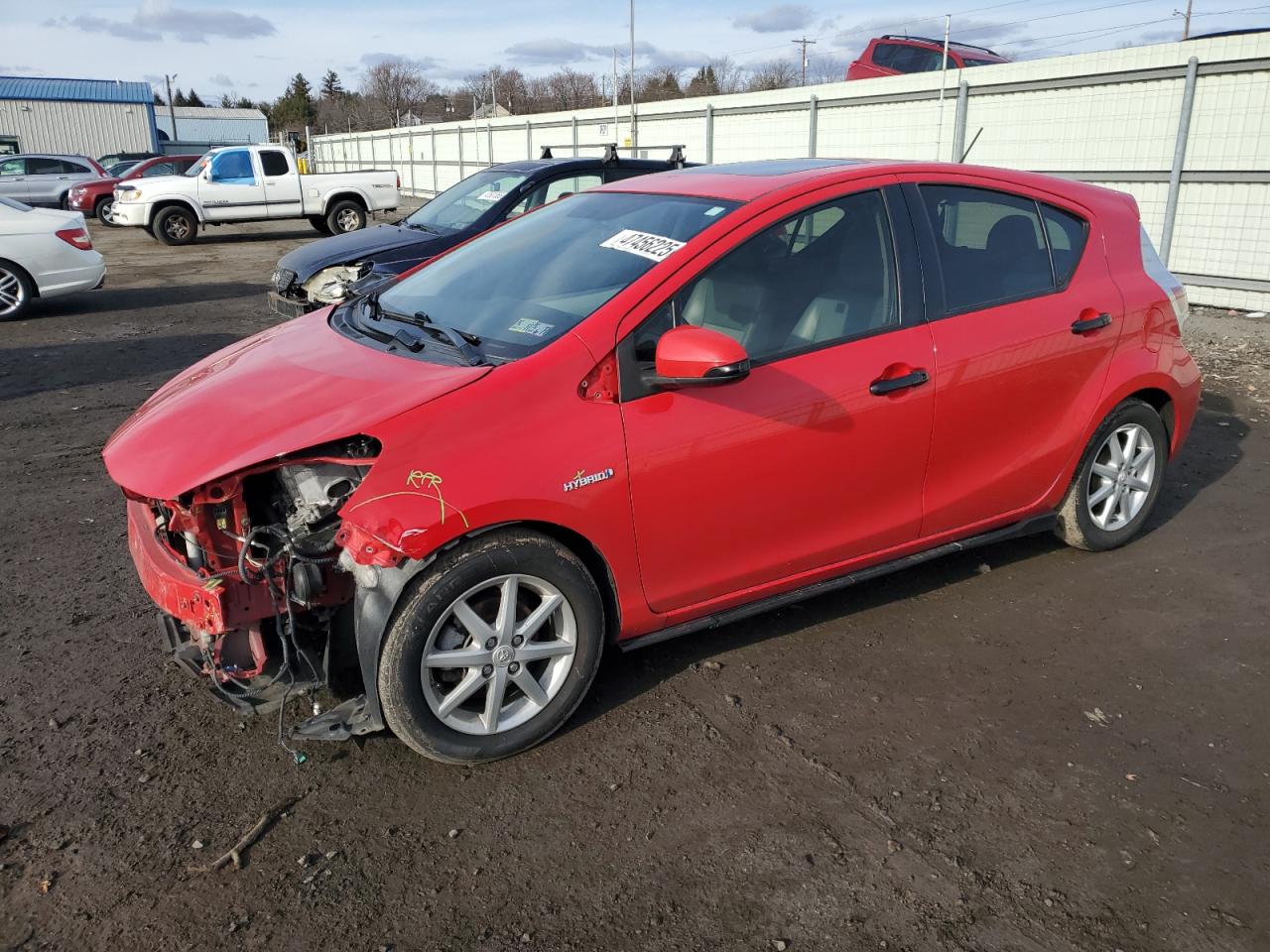TOYOTA PRIUS C 2012