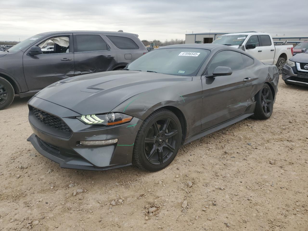 FORD MUSTANG 2020