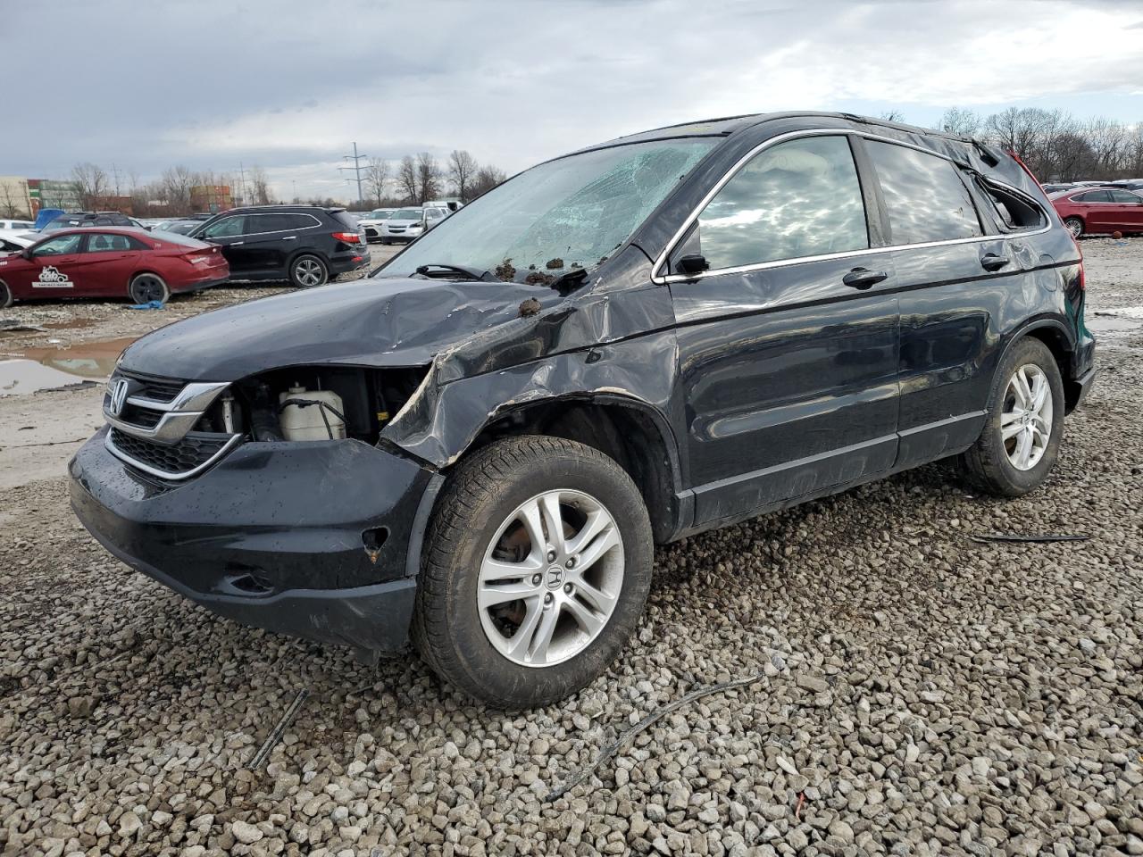HONDA CR-V EXL 2011