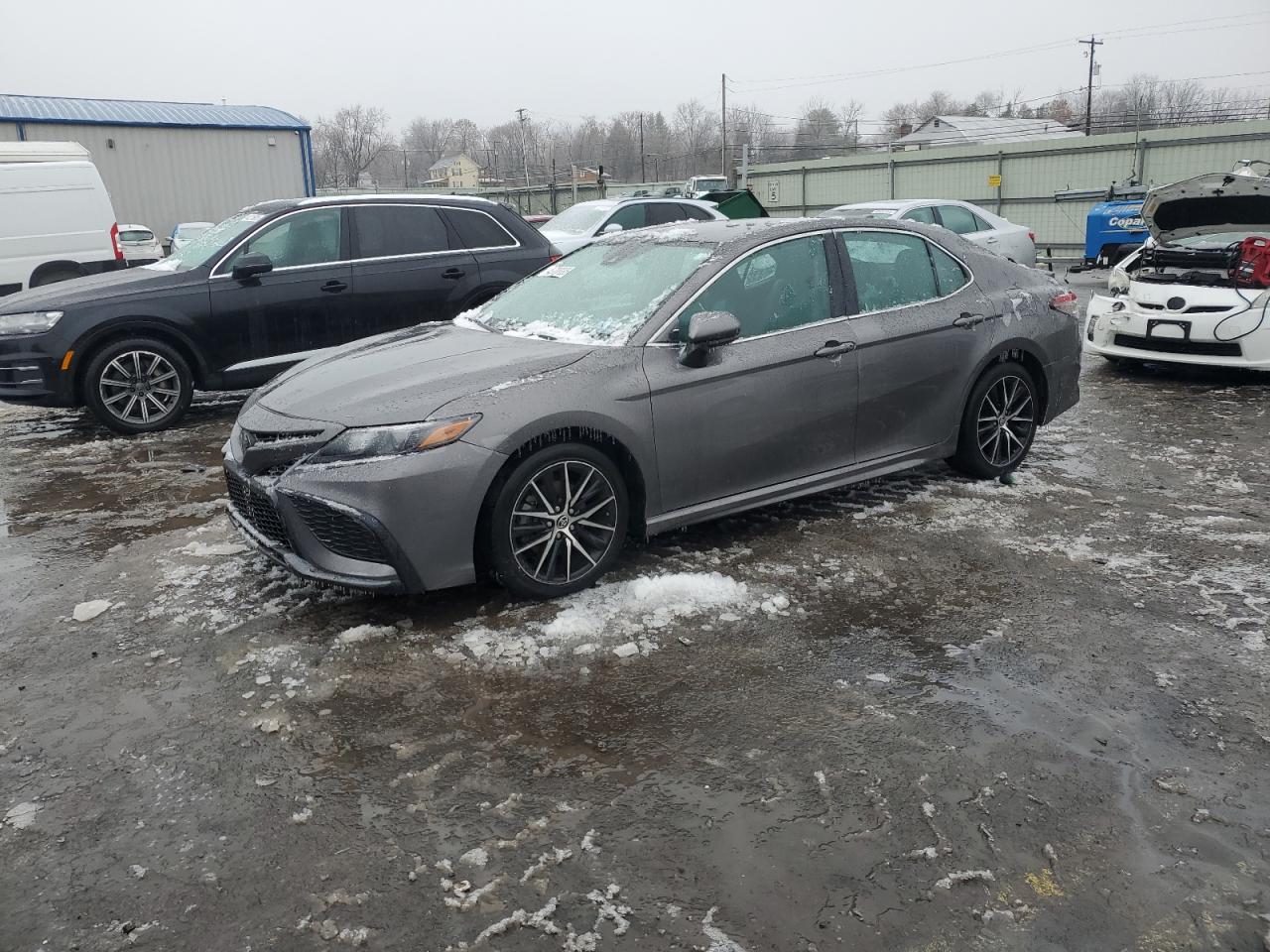 TOYOTA CAMRY SE 2021
