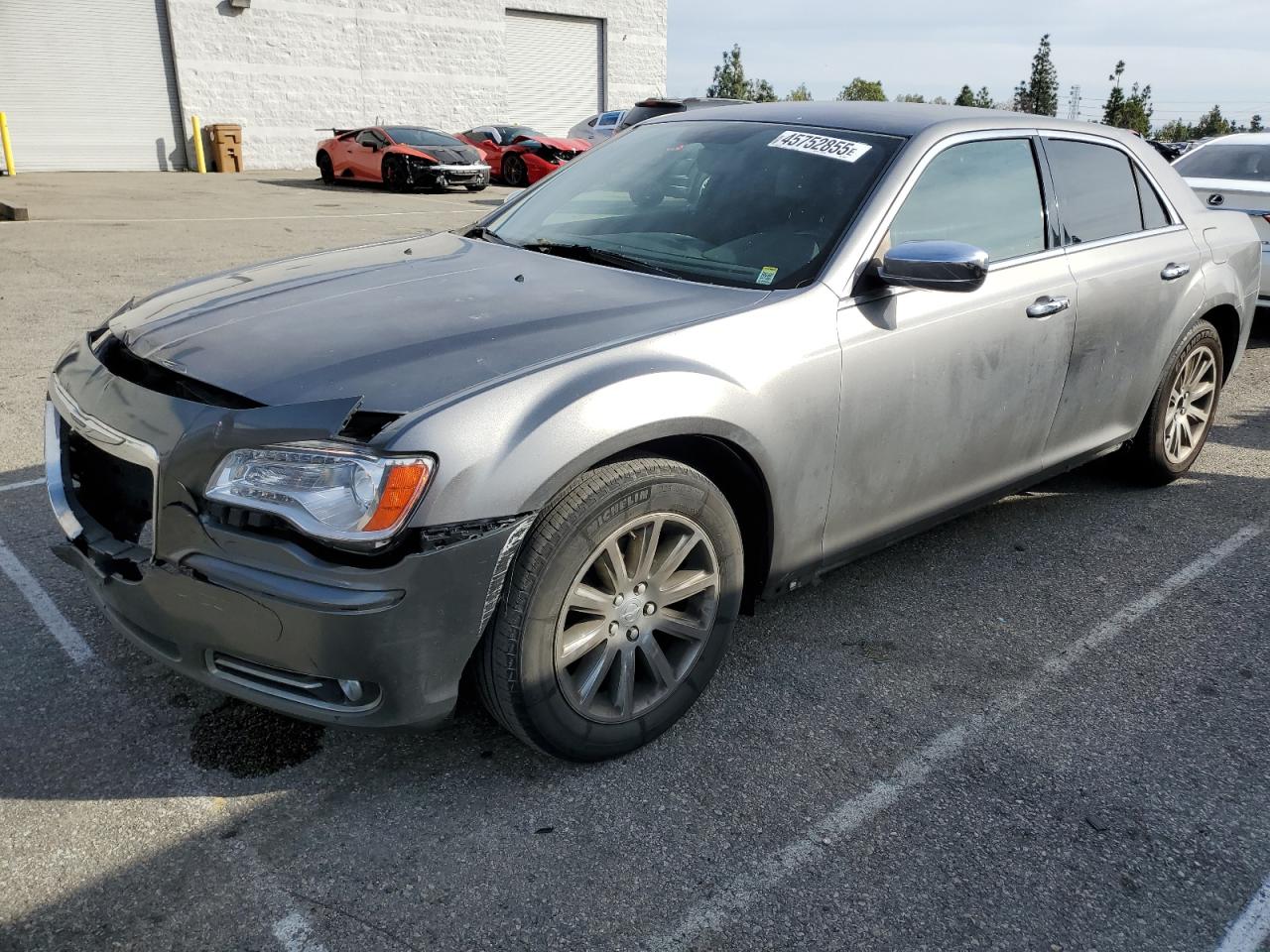 CHRYSLER 300 LIMITE 2011