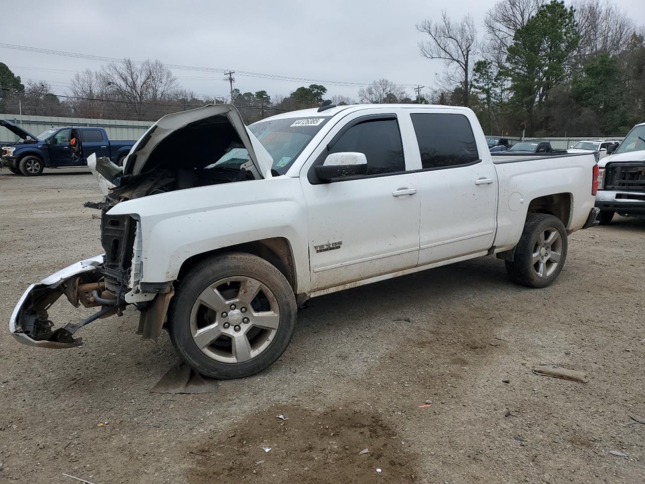CHEVROLET SILVERADO 2017