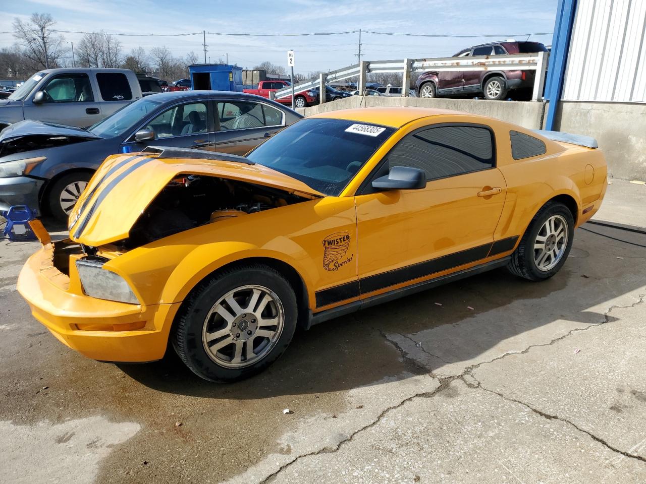 FORD MUSTANG 2008