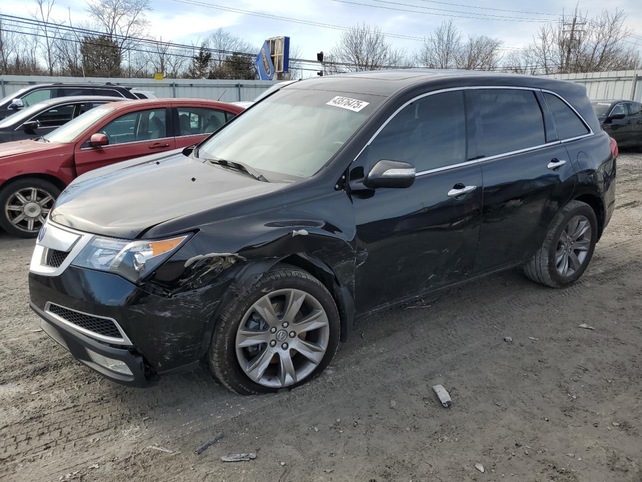 ACURA MDX ADVANC 2012