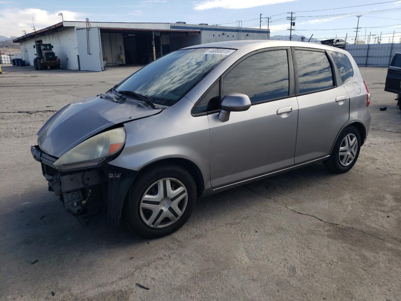 HONDA FIT 2007