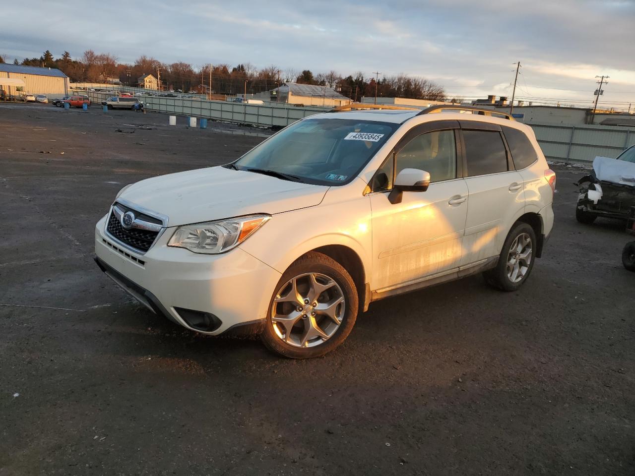 SUBARU FORESTER 2 2016