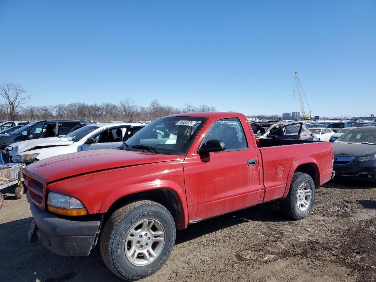 DODGE DAKOTA SXT 2003