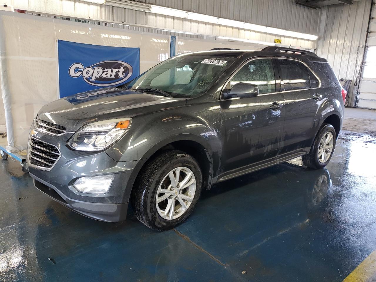 CHEVROLET EQUINOX LT 2017
