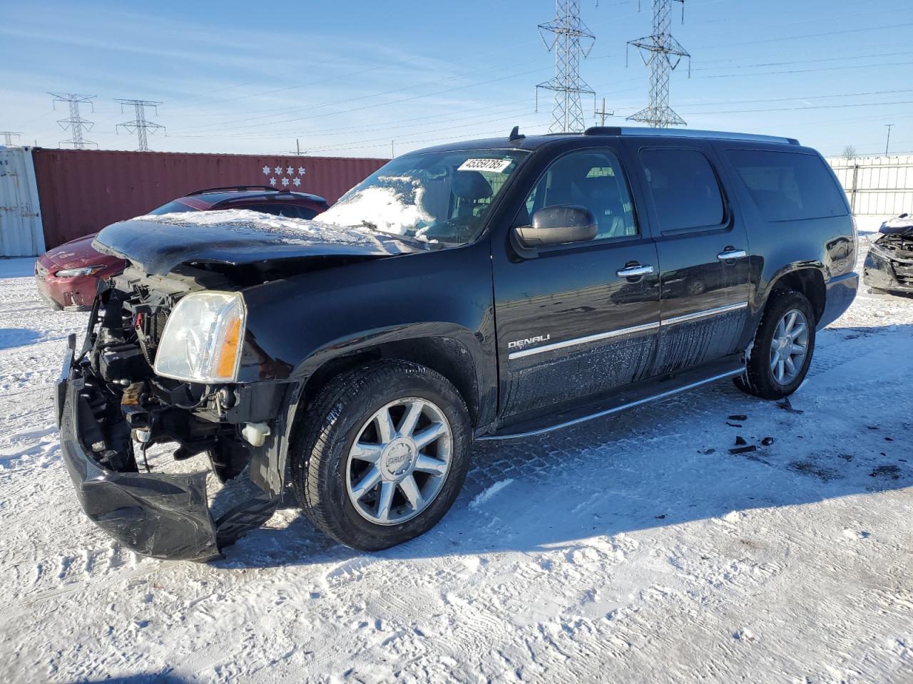 GMC YUKON XL D 2012