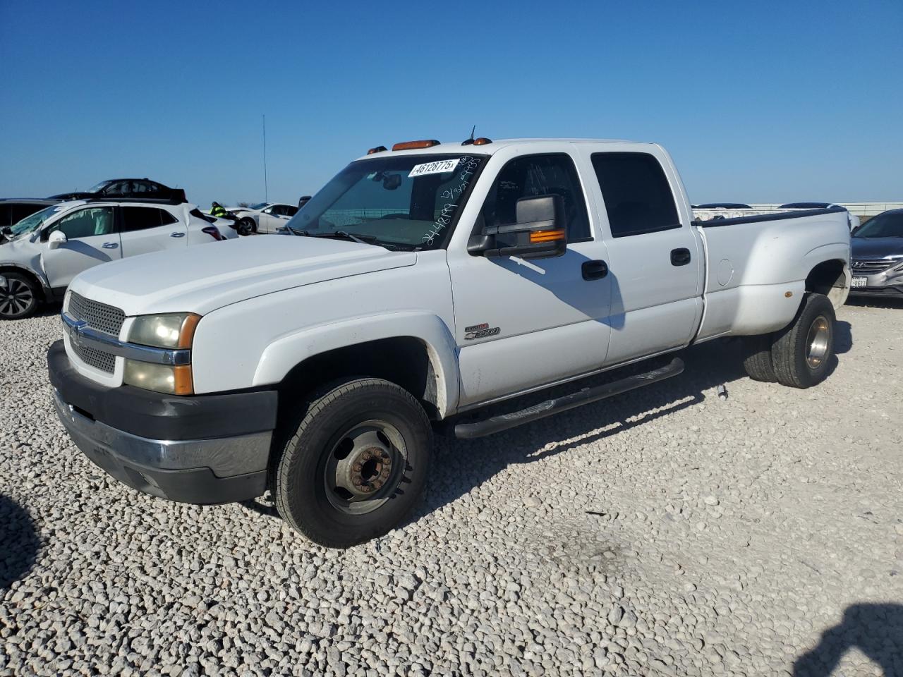 CHEVROLET SILVERADO 2004