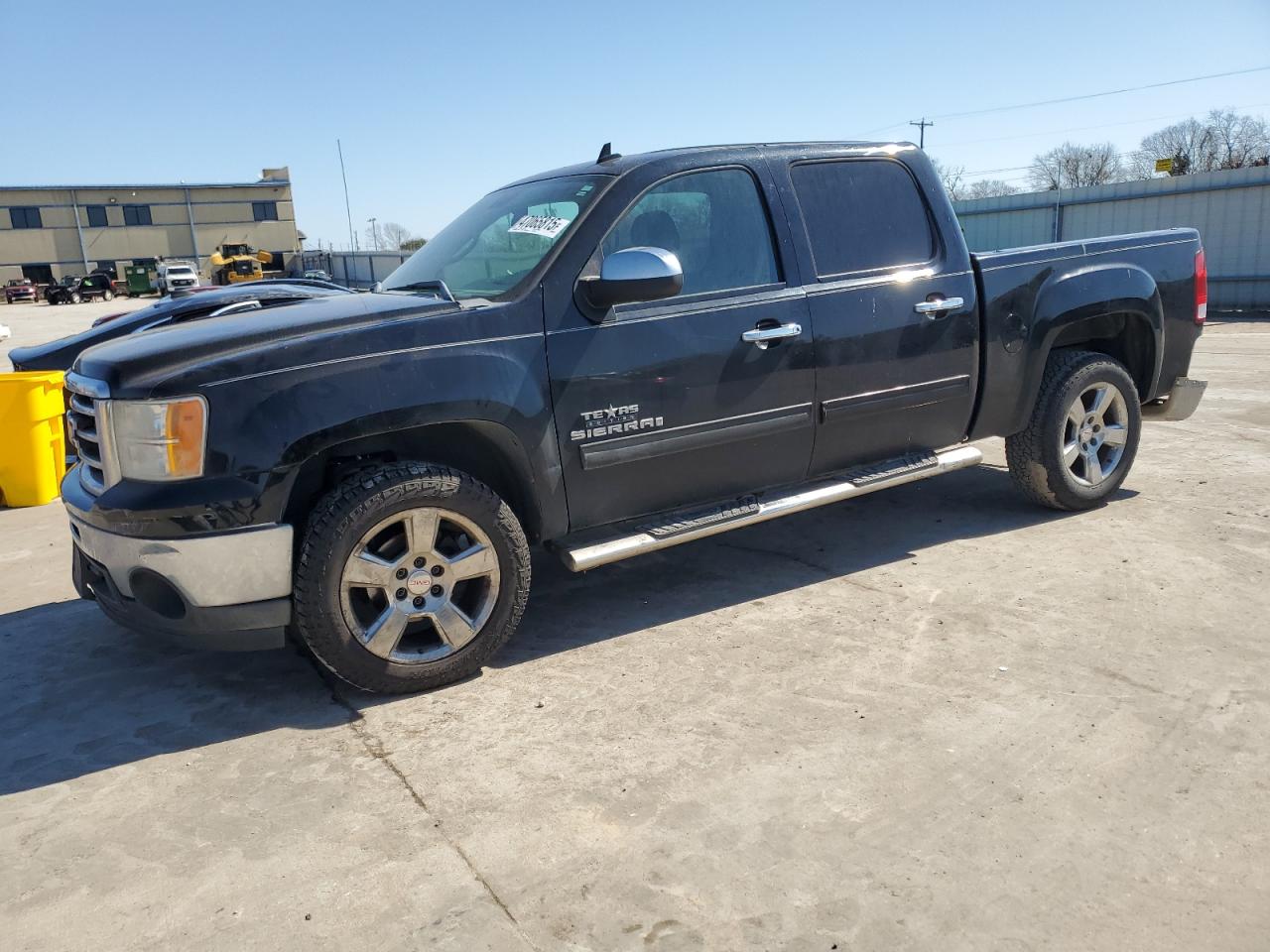 GMC SIERRA C15 2012