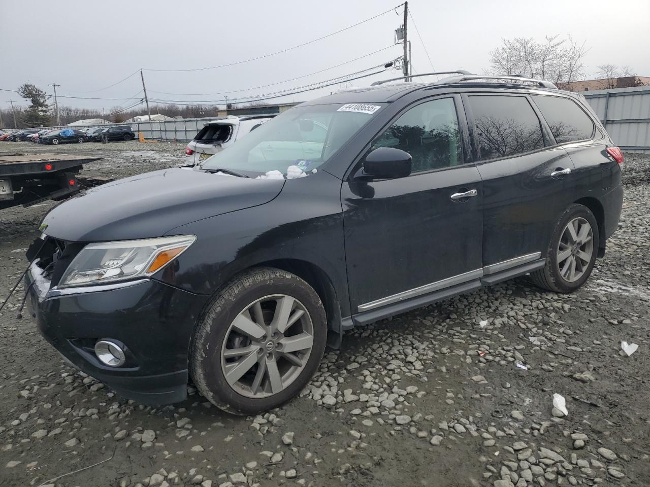 NISSAN PATHFINDER 2015