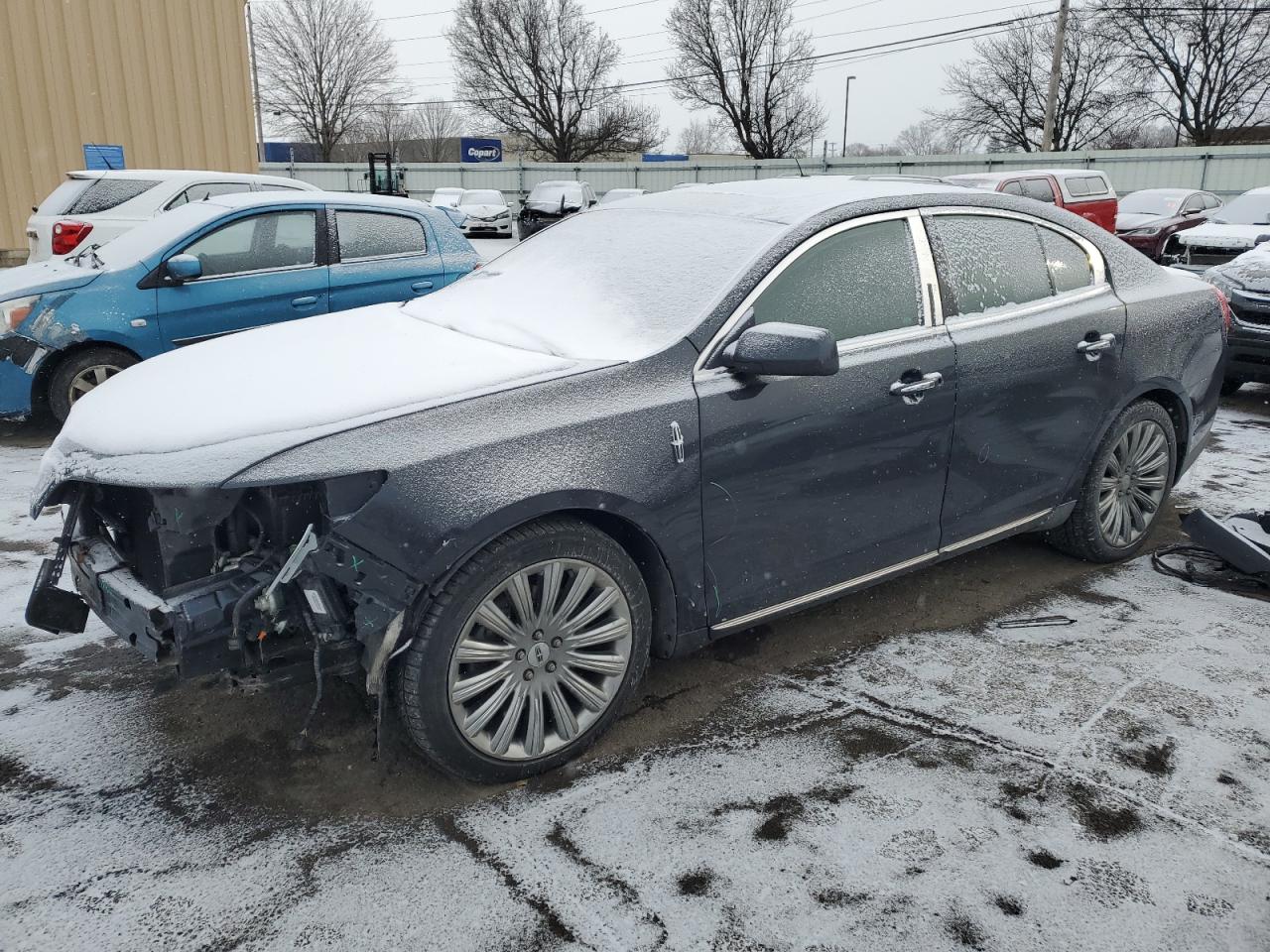 LINCOLN MKS 2014