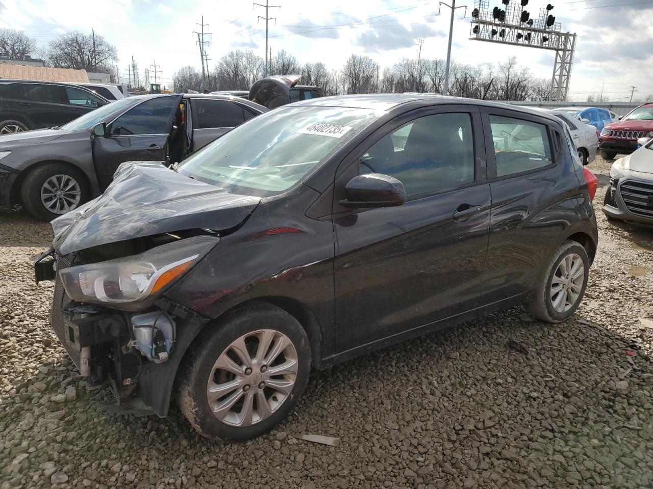 CHEVROLET SPARK 1LT 2016