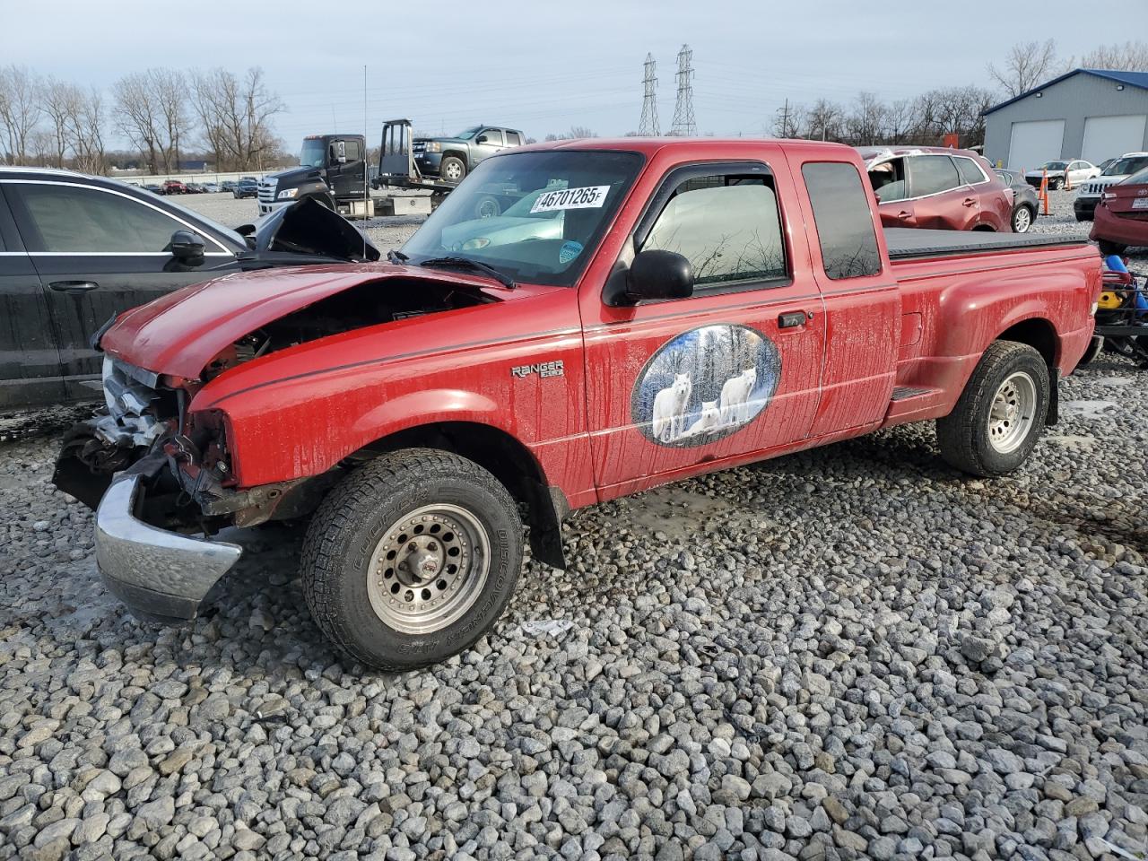 FORD RANGER SUP 2000