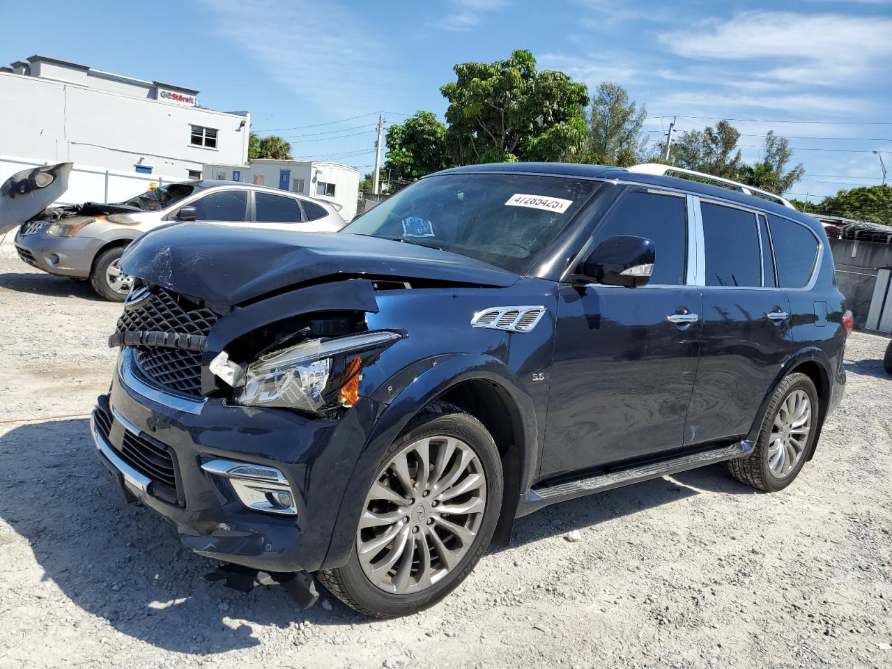INFINITI QX80 2016