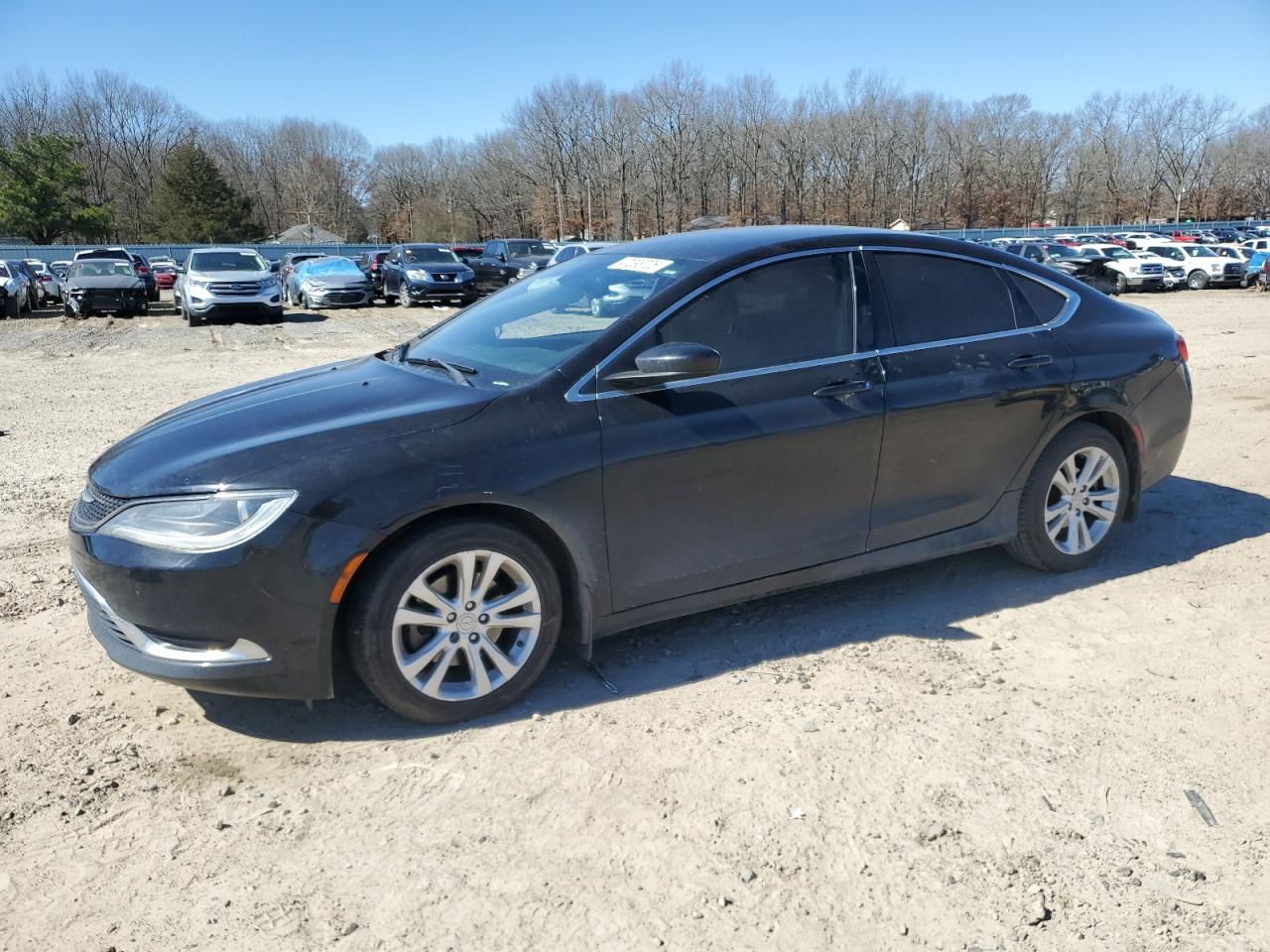 CHRYSLER 200 LIMITE 2015