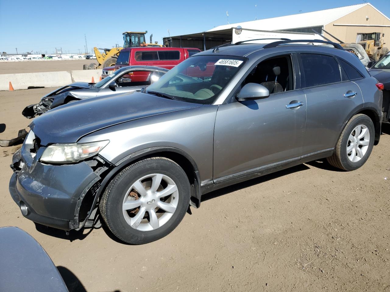 INFINITI FX35 2004